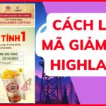 mã giảm giá highlands coffee