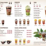 Cập Nhật Menu Highlands Coffee Mới Nhất 2025