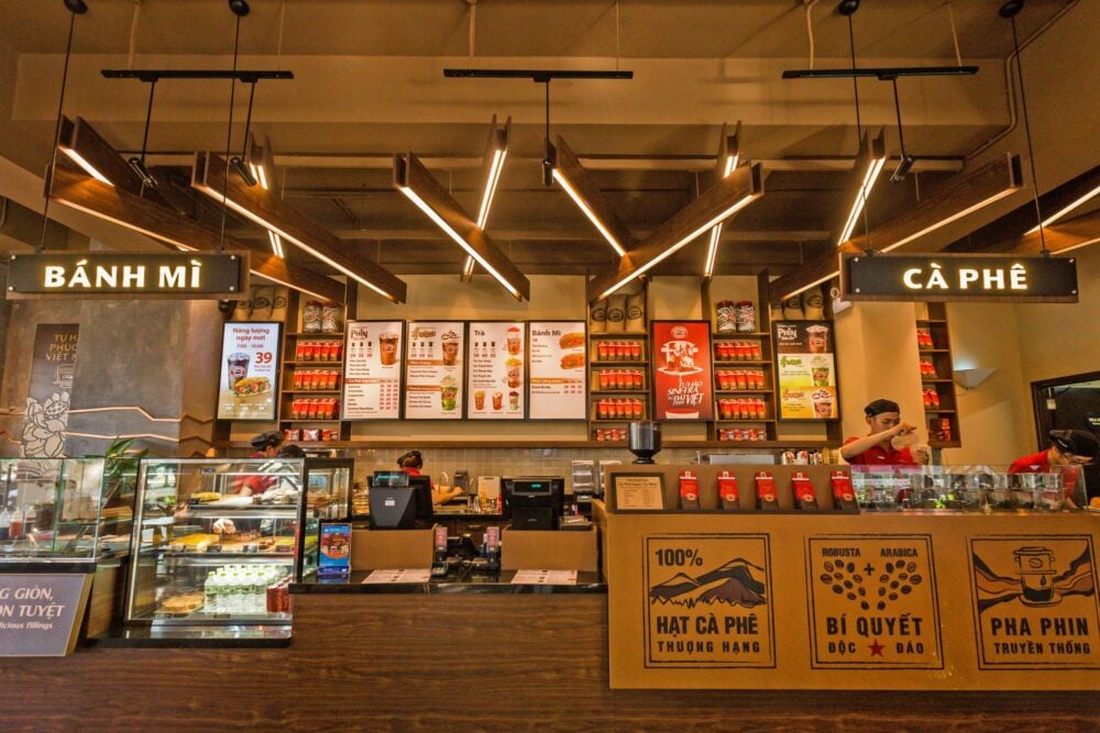 Danh sách hệ thống cửa hàng Highlands Coffee tại TPHCM