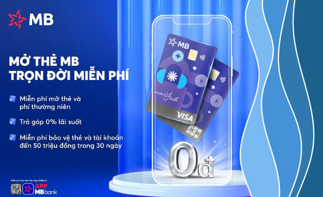 mở tài khoản Mb bank online miễn phí