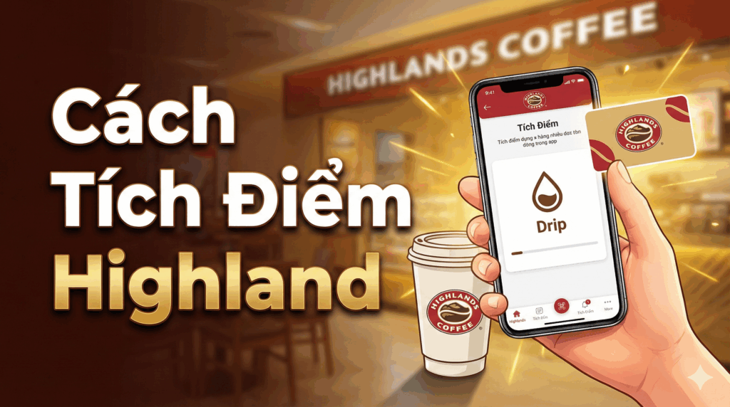 cách tích điểm highland