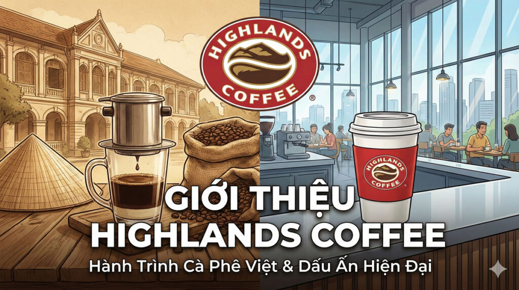 gioi thieu highlands coffee