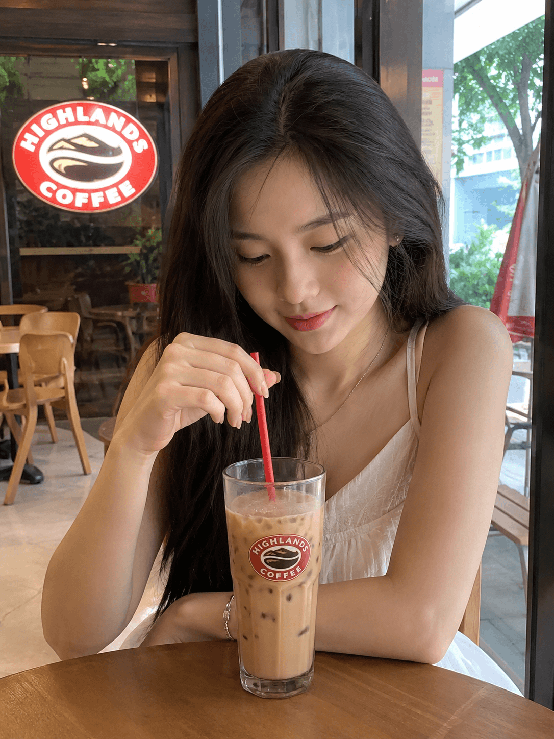 cafe sữa đá highlands coffee