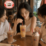 trà sen vàng highlands coffee