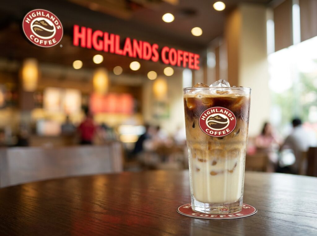 Review Cà Phê Sữa Đá Espresso Highlands