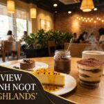 Review Bánh Ngọt Highlands Coffee