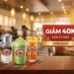 Mã Highlands Giảm 40K - Đơn Từ 169K Toàn Quốc