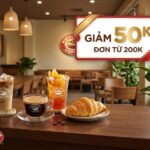 Voucher Highlands Giảm 50K - Đơn Từ 200K