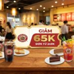 Voucher Highlands Giảm 65K - Đơn Từ 249K